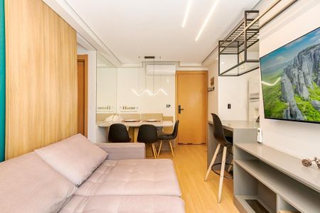 Apartamento à venda com 80m², 2 quartos e 2 vagasSala