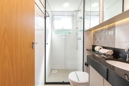 Apartamento à venda com 80m², 2 quartos e 2 vagasBanheiro
