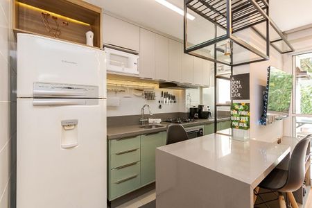 Apartamento à venda com 80m², 2 quartos e 2 vagasCozinha