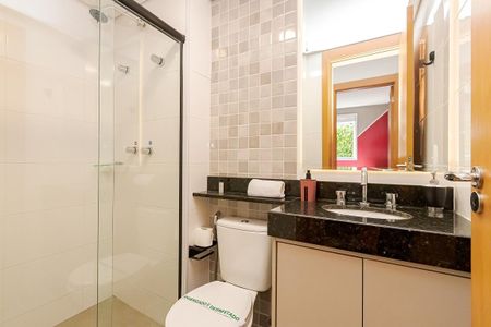 Apartamento à venda com 80m², 2 quartos e 2 vagasBanheiro
