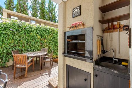 Apartamento à venda com 80m², 2 quartos e 2 vagasChurrasqueira