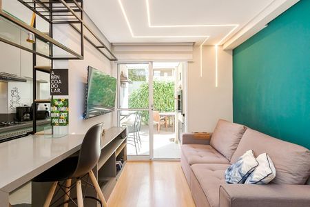 Apartamento à venda com 80m², 2 quartos e 2 vagasSala