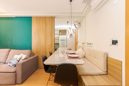 Apartamento à venda com 80m², 2 quartos e 2 vagasSala de Jantar