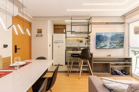 Apartamento à venda com 80m², 2 quartos e 2 vagasSala de Jantar