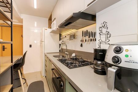Apartamento à venda com 80m², 2 quartos e 2 vagasCozinha