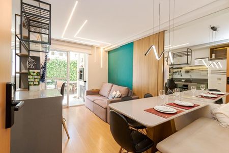 Apartamento à venda com 80m², 2 quartos e 2 vagasSala de Jantar