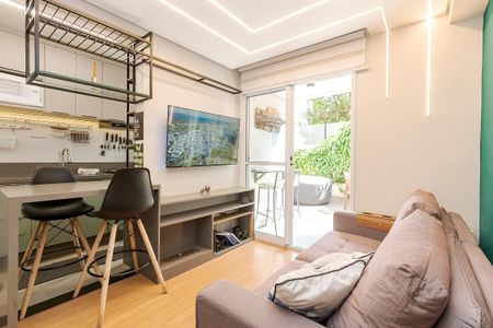 Apartamento à venda com 80m², 2 quartos e 2 vagasSala