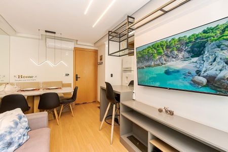 Apartamento à venda com 80m², 2 quartos e 2 vagasSala