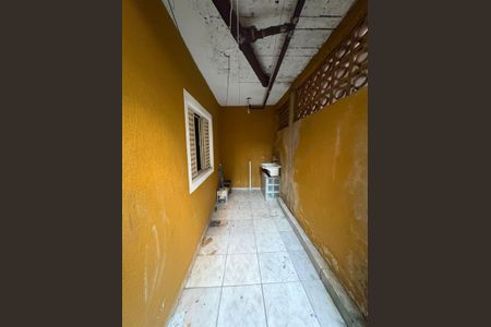 Área de Serviço de casa à venda com 1 quarto, 150m² em Parque Marajoara, Santo André