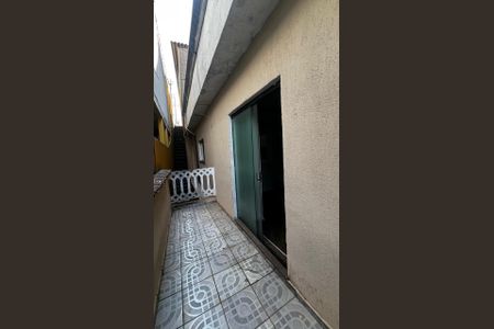Área Externa de casa à venda com 1 quarto, 150m² em Parque Marajoara, Santo André