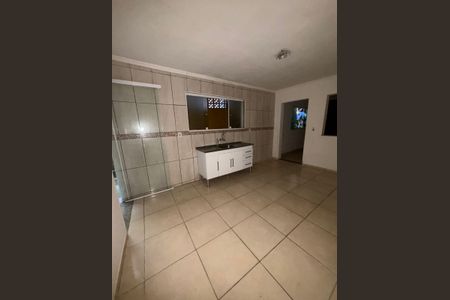 Cozinha de casa à venda com 1 quarto, 150m² em Parque Marajoara, Santo André