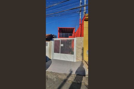Fachada de casa à venda com 4 quartos, 120m² em Jardim Santa Adelia, São Paulo