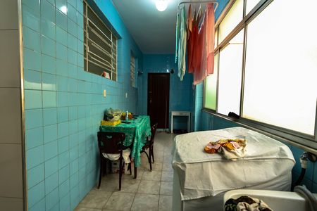 Área de Serviço de apartamento para alugar com 3 quartos, 150m² em Gutierrez, Belo Horizonte