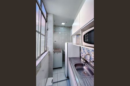 Cozinha de apartamento para alugar com 1 quarto, 68m² em Brás, São Paulo