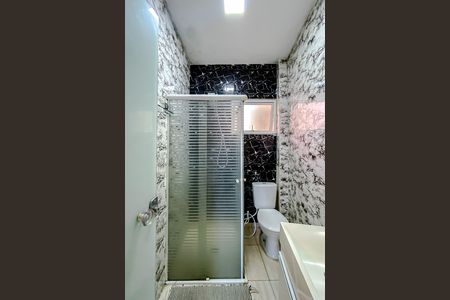 Banheiro de apartamento para alugar com 1 quarto, 68m² em Brás, São Paulo