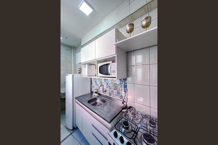 Cozinha de apartamento para alugar com 1 quarto, 68m² em Brás, São Paulo