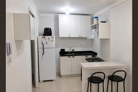 Cozinha de apartamento à venda com 2 quartos, 42m² em Vila Ré, São Paulo