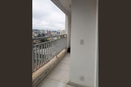 Varanda de apartamento à venda com 2 quartos, 42m² em Vila Ré, São Paulo