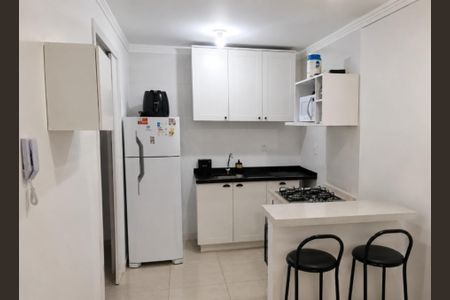 Cozinha de apartamento à venda com 2 quartos, 42m² em Vila Ré, São Paulo