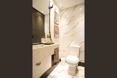Lavabo de apartamento à venda com 3 quartos, 205m² em Boa Vista, São Caetano do Sul