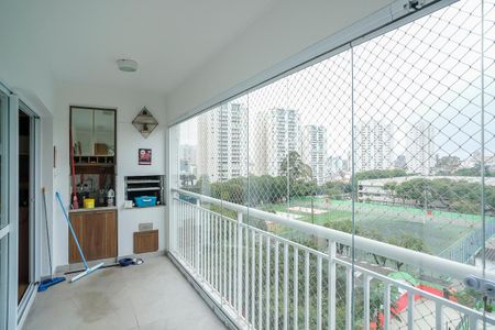 Varanda gourmet de apartamento à venda com 3 quartos, 205m² em Boa Vista, São Caetano do Sul