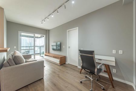 Apartamento para alugar com 1 quarto, 51m² em Chácara Santo Antônio (zona Sul), São Paulo