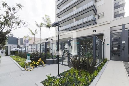 Fachada de apartamento para alugar com 1 quarto, 51m² em Chácara Santo Antônio (zona Sul), São Paulo