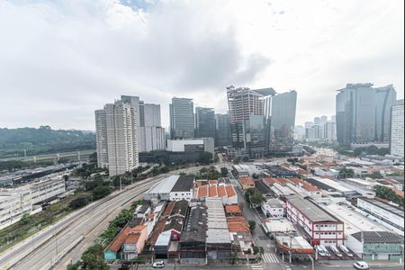 Varanda - Vista de apartamento para alugar com 1 quarto, 51m² em Chácara Santo Antônio (zona Sul), São Paulo