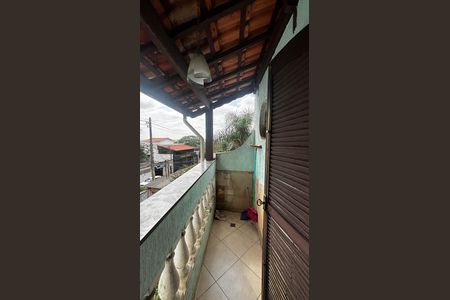 Suite Varanda de casa à venda com 4 quartos, 233m² em Utinga, Santo André