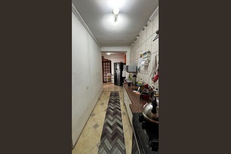 Cozinha de casa à venda com 4 quartos, 233m² em Utinga, Santo André