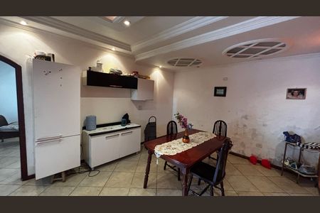 Sala de Jantar de casa à venda com 4 quartos, 233m² em Utinga, Santo André