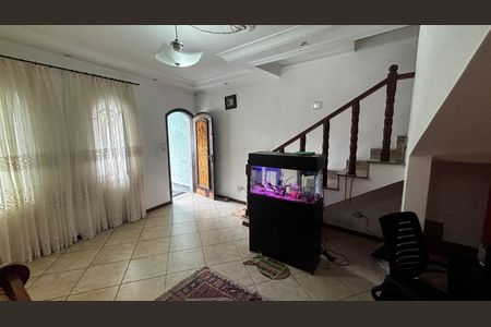 Sala de casa à venda com 4 quartos, 233m² em Utinga, Santo André