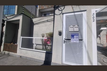 Fachada de apartamento à venda com 2 quartos, 106m² em Casa Branca, Santo André