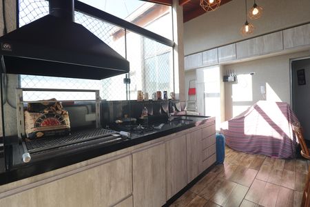 Espaço Gourmet de apartamento à venda com 2 quartos, 106m² em Casa Branca, Santo André