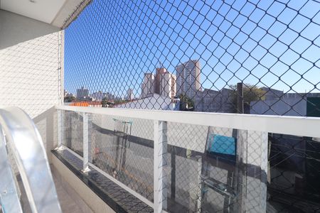 Apartamento à venda com 106m², 2 quartos e 1 vagaVaranda Quarto 1 suíte