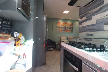 Cozinha de apartamento à venda com 2 quartos, 106m² em Casa Branca, Santo André
