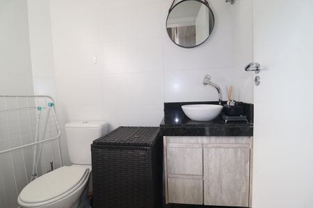 Apartamento à venda com 106m², 2 quartos e 1 vagaLavabo Cobertura