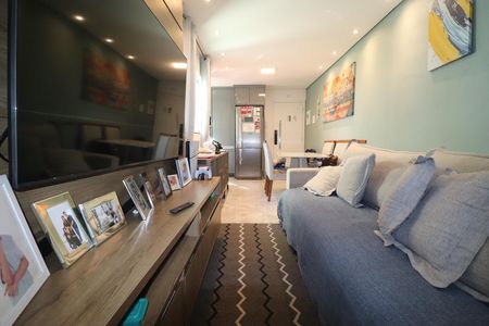 Sala de apartamento à venda com 2 quartos, 106m² em Casa Branca, Santo André