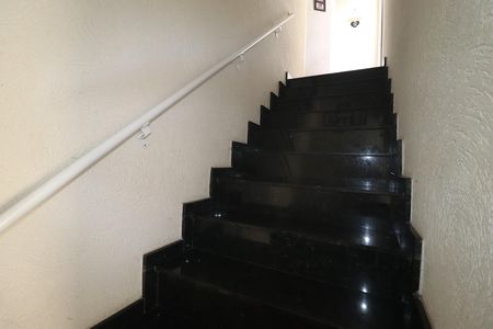 Escada Cobertura de apartamento à venda com 2 quartos, 106m² em Casa Branca, Santo André
