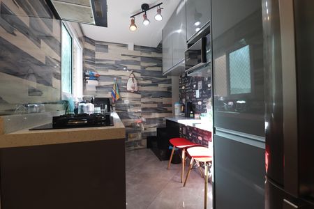 Apartamento à venda com 106m², 2 quartos e 1 vagaCozinha