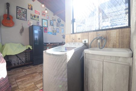 Área de Serviço de apartamento à venda com 2 quartos, 106m² em Casa Branca, Santo André