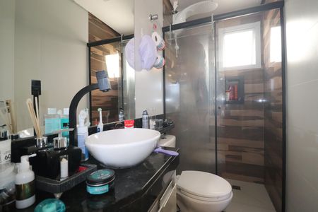 Apartamento à venda com 106m², 2 quartos e 1 vagaBanheiro Quarto 1 suíte