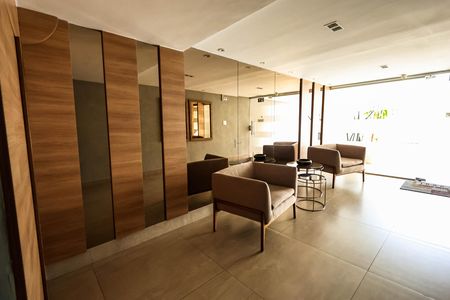 Apartamento à venda com 133m², 4 quartos e 2 vagasHall de entrada