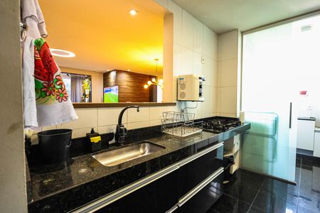 Apartamento à venda com 133m², 4 quartos e 2 vagasCozinha