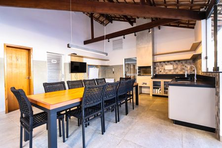Apartamento à venda com 133m², 4 quartos e 2 vagasEspaço Gourmet