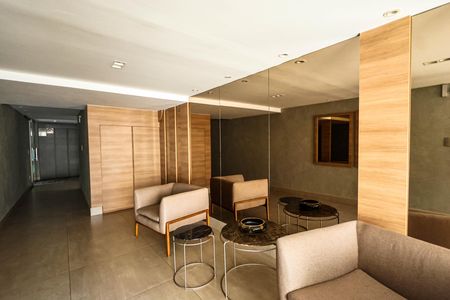 Apartamento à venda com 133m², 4 quartos e 2 vagasHall de entrada