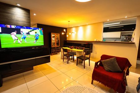 Apartamento à venda com 133m², 4 quartos e 2 vagasSala