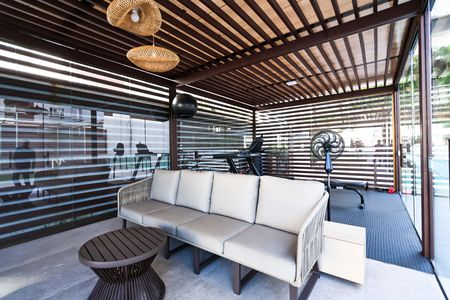 Apartamento à venda com 133m², 4 quartos e 2 vagasÁrea comum - Academia