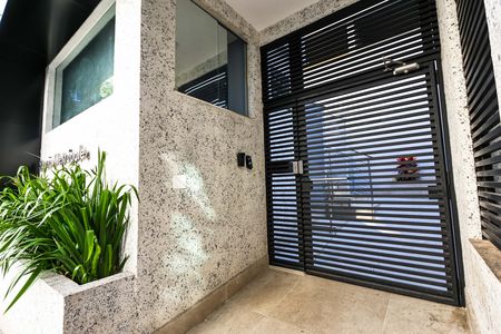 Apartamento à venda com 133m², 4 quartos e 2 vagasFachada e portaria