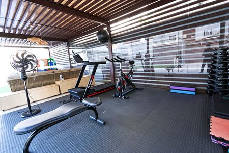 Apartamento à venda com 133m², 4 quartos e 2 vagasÁrea comum - Academia